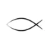 depositphotos 557877638 stock illustration jesus fish symbol ichthys christian